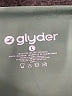 Glyder Solid Green Active Pants Size L - photo 7