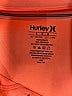 Hurley 100% Polyester Orange Short Sleeve Polo Size 12 - 13 - photo 3