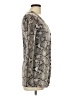 Sweet Romeo Silver Cardigan Size L - photo 4
