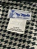 Assorted Brands 100% Polyester Houndstooth Black Cardigan One size - photo 7