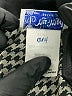 Assorted Brands 100% Polyester Houndstooth Black Cardigan One size - photo 8