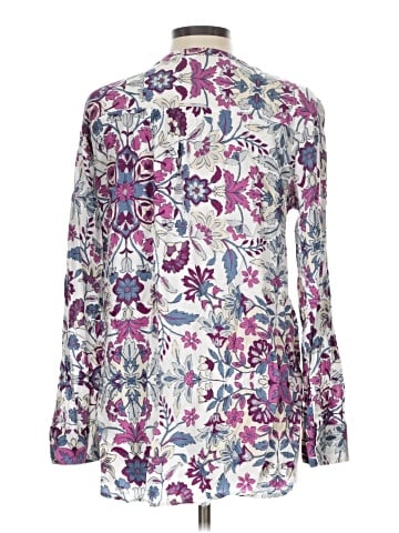 Old Navy Long Sleeve Blouse (view 2)
