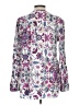 Old Navy 100% Viscose Purple Long Sleeve Blouse Size L - photo 2