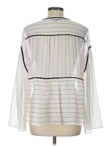 DKNY 3/4 Sleeve Blouse (view 2)