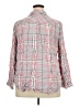Torrid 100% Rayon Plaid Pink 3/4 Sleeve Button-Down Shirt Size 3X Plus (3) - photo 2