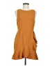 Everly Orange Casual Dress Size M - photo 1