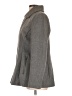 Kristen Blake Gray Wool Coat Size L - photo 5