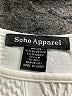 SOHO Apparel Ltd Ivory Short Sleeve Top One size - photo 7