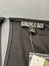 J.Crew 100% Polyester Solid Black Casual Dress Size 14 - photo 7