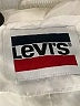 Levi's Argyle White Jacket Size S (estimated) - photo 6