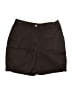 Lands' End 100% Baumwolle Solid Brown Shorts Size 4 - photo 1