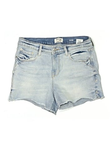 Kensie Denim Shorts (view 1)