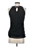 Apostrophe 100% Polyester Black Sleeveless Blouse Size S - photo 2