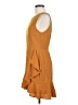 Everly Orange Casual Dress Size M - photo 5