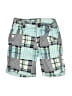 Crazy 8 Plaid Blue Shorts Size 2T - photo 1