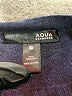 Aqua 100% Cashmere Animal Print Blue Cashmere Pullover Sweater Size S - photo 7