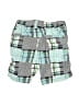 Crazy 8 Plaid Blue Shorts Size 2T - photo 2