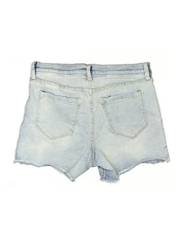Kensie Denim Shorts (view 2)