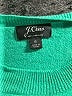 J.Crew 100% Cashmere Green Cashmere Pullover Sweater Size S - photo 7
