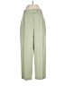 Zara Solid Green Casual Pants Size S - photo 1