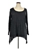 Torrid Gray Long Sleeve Top Size 3X Plus (3) - photo 1