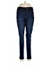 Jessica Simpson Solid Blue Jeans Size 10 - photo 1