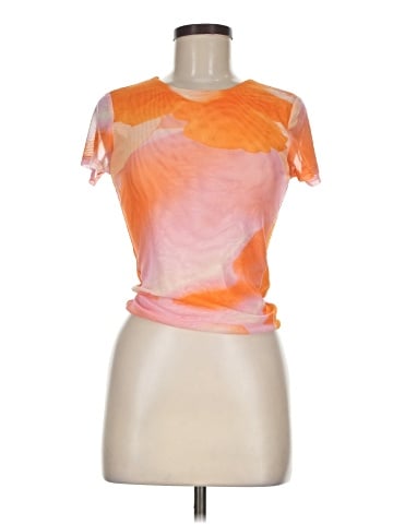 Tiger Mist Short Sleeve Top (view 1)