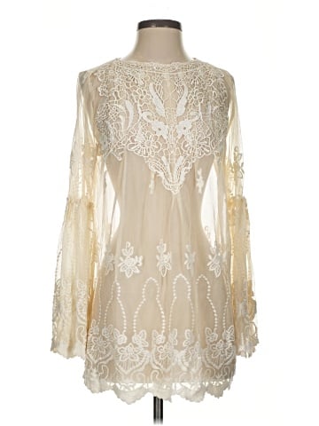 Lapis Long Sleeve Blouse (view 1)
