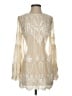 Lapis Ivory Long Sleeve Blouse Size S - photo 1