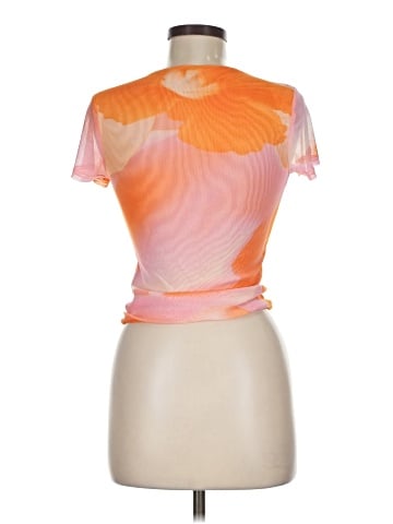 Tiger Mist Short Sleeve Top (view 2)