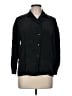 Assorted Brands 100% Silk Black Long Sleeve Silk Top Size 6 - photo 1