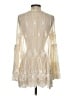 Lapis Ivory Long Sleeve Blouse Size S - photo 2
