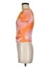 Tiger Mist Orange Short Sleeve Top Size M - photo 5