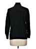 Assorted Brands 100% Silk Black Long Sleeve Silk Top Size 6 - photo 2