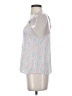 Lovestitch 100% Rayon Silver Sleeveless Top Size S - photo 5