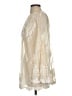 Lapis Ivory Long Sleeve Blouse Size S - photo 5
