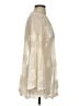 Lapis Ivory Long Sleeve Blouse Size S - photo 4