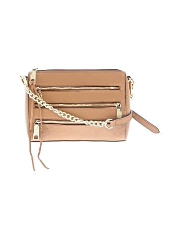 Rebecca Minkoff Leather Crossbody Bag (view 1)