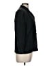 Assorted Brands 100% Silk Black Long Sleeve Silk Top Size 6 - photo 4