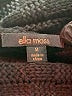 Ella Moss Black Pullover Sweater Size M - photo 4