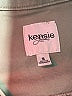 Kensie Solid Green Gray Jacket Size S - photo 6