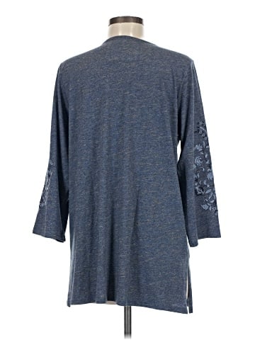 Purejill 3/4 Sleeve Blouse (view 2)