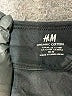 H&M 100% Cotton Black Long Sleeve Onesie Size 12-18 mo - photo 3