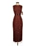 Mac Duggal 100% Polyester Brown Cocktail Dress Size 0 - photo 1