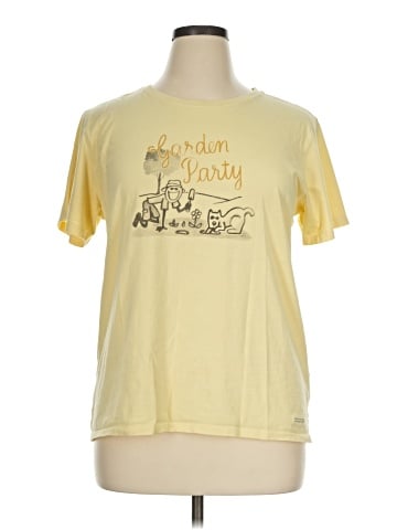 Life Is Good Short Sleeve T-Shirt (view 1)