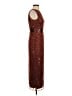Mac Duggal 100% Polyester Brown Cocktail Dress Size 0 - photo 4