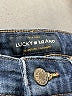 Lucky Brand Hearts Blue Jeans Size 27 waist - photo 7