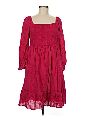 J.Crew Factory Store Casual Dress (view 1)