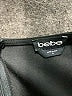 Bebe Solid Black Cocktail Dress Size 12 - photo 7