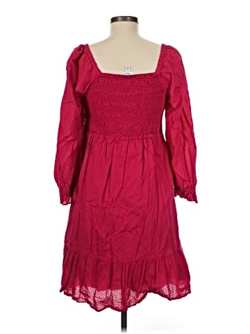 J.Crew Factory Store Casual Dress (view 2)